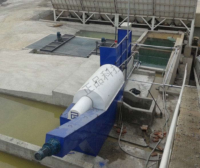 沙石分離機(jī)-砂石分離機(jī)案例