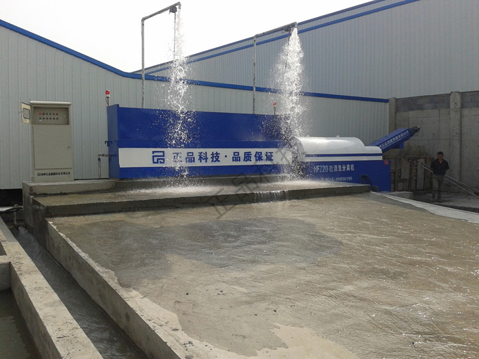 沙石分離機(jī)-砂石分離機(jī)建筑工地案例