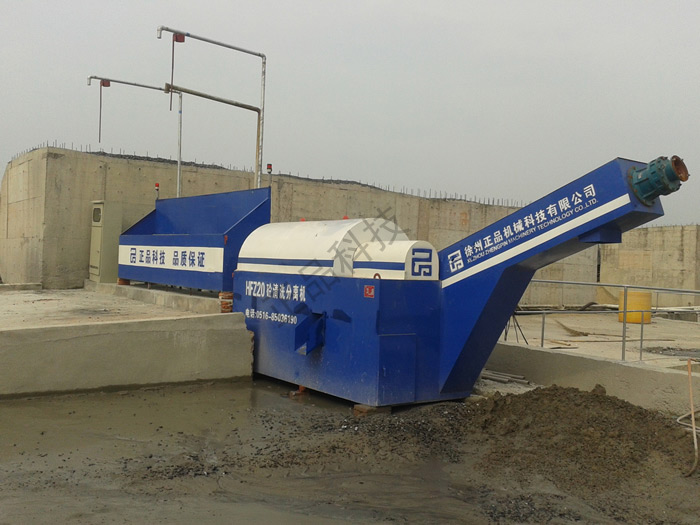 沙石分離機(jī)-砂石分離機(jī)建筑工地案例